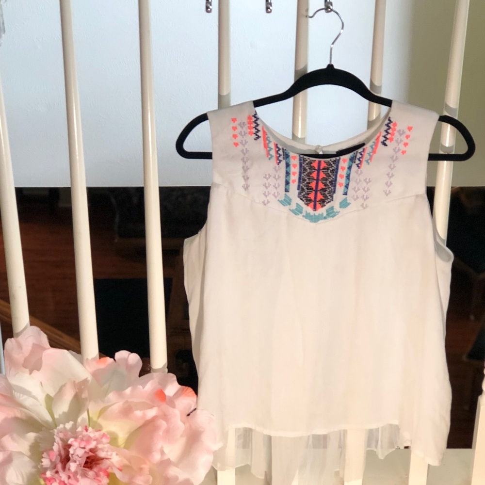 Fashionable blouse